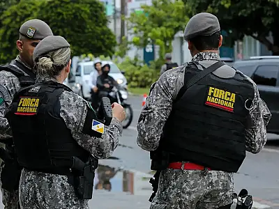 Prorrogada até fevereiro permanência da Força Nacional no RJ