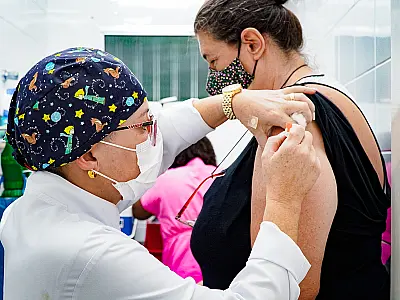 Bertioga realiza 'Dia D' de vacinação neste sábado (7)