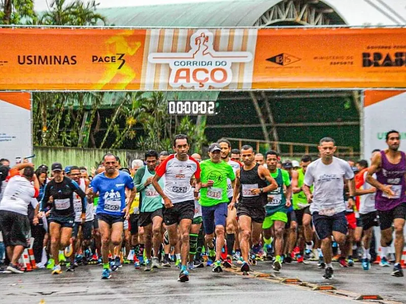 'Corrida do Aço' ocorre neste domingo (13) em Cubatão