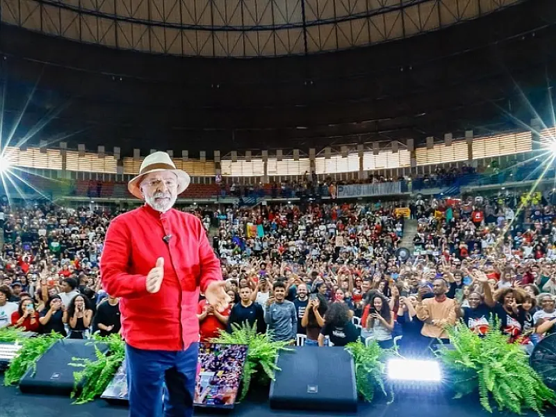 "O Brasil do futuro será melhor que o Brasil do presente", afirma Lula ao anunciar mais de R$ 100 mi