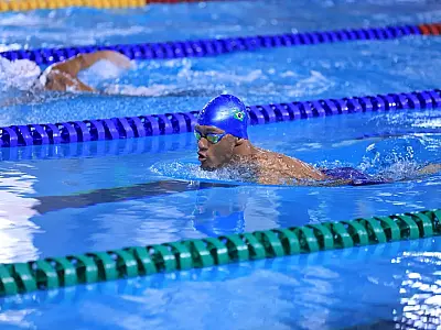 CPB convoca seleção para Mundial de natação paralímpica