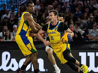 Brasil encerrou sua participação na Copa do Mundo de Basquete 3x3 na quarta posição