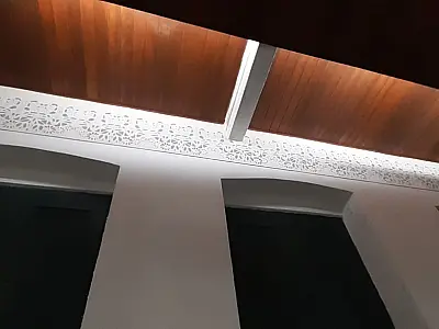 Restauração de pinturas do Outeiro de Santa Catarina, em Santos, está avançada
