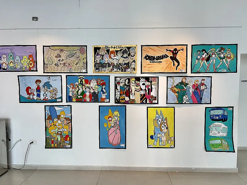 4ª Mostra de Arte Imaginário Coletivo Insight segue até 20 de maio, em Guarujá
