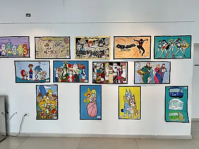 4ª Mostra de Arte Imaginário Coletivo Insight segue até 20 de maio, em Guarujá