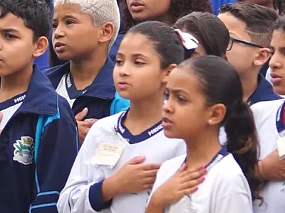 Prefeitura regulamenta execução de hinos nas escolas e eventos de Mongaguá