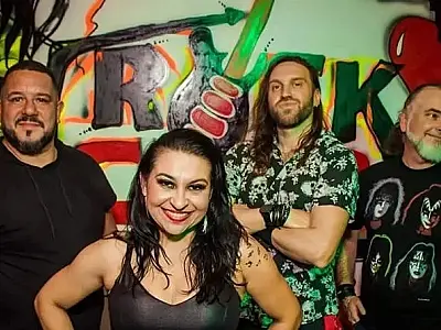 Banda Kubo Mágico agita o Brisamar Shopping em especial de aniversário