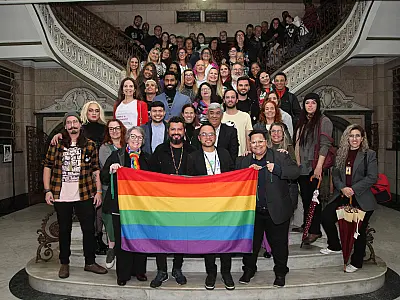 Santos dá posse ao primeiro conselho LGBT em cerimônia no Paço Municipal