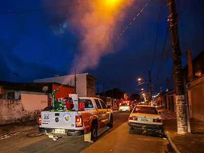 PG contra a dengue: Prefeitura realiza 'fumacê' no Bairro Tupi nesta terça