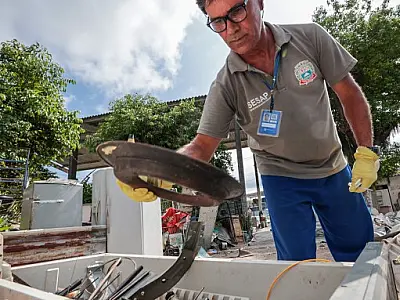Praia Grande intensifica ações contra a dengue na sexta-feira e  no sábado