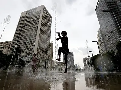 Crianças avaliam que mudanças climáticas afetam mais as periferias