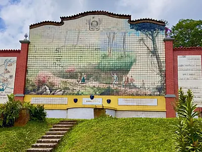 Ecovias Imigrantes restaura monumento no km 42 da rodovia dos Imigrantes