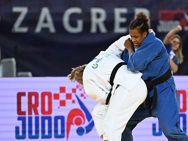 Brasil encerra Grand Prix de Judô de Zagreb com 5 medalhas