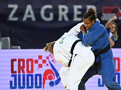 Brasil encerra Grand Prix de Judô de Zagreb com 5 medalhas