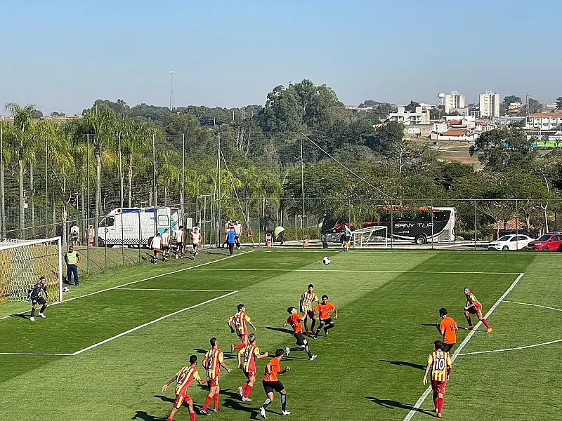 Jabaquara recebe o Novorizontino neste sábado pelo Paulista Sub-15