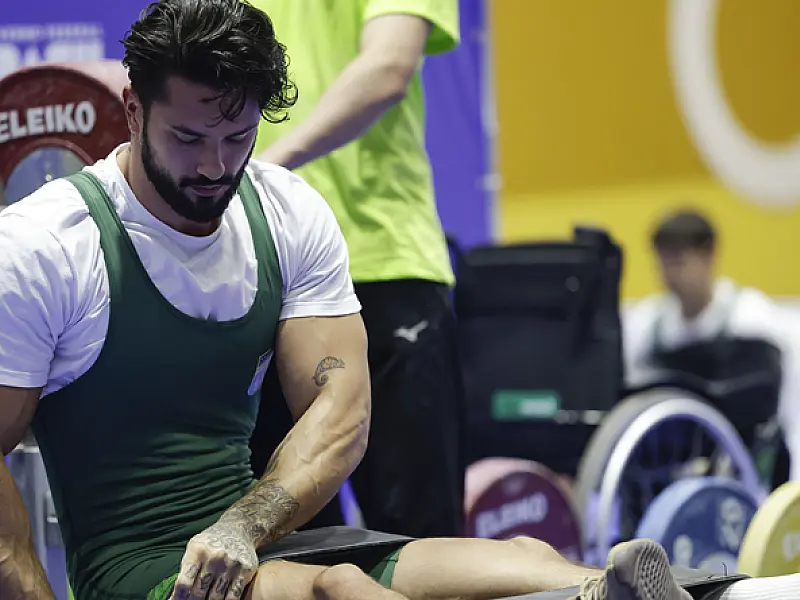 Halterofilistas vivem expectativa por convocação aos Jogos Paralímpicos de Paris 2024