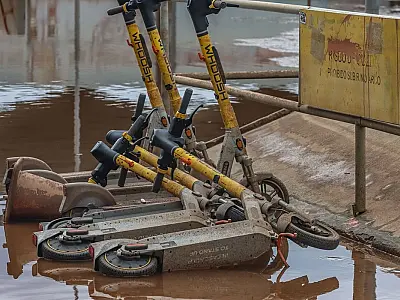 Rio Grande do Sul tem alerta de perigo para chuvas e ciclone