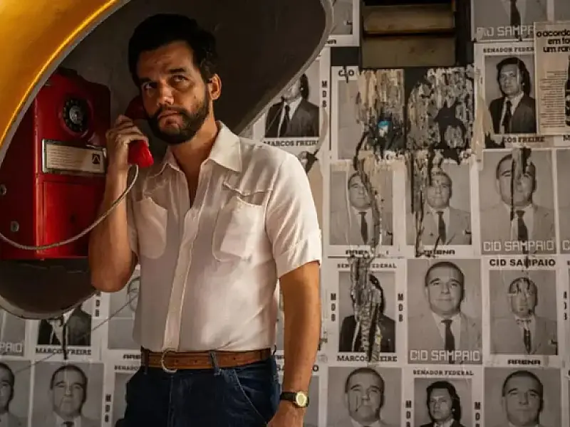 Academia Brasileira de Cinema anunciou hoje o filme "O Agente Secreto " para o Oscar 2026