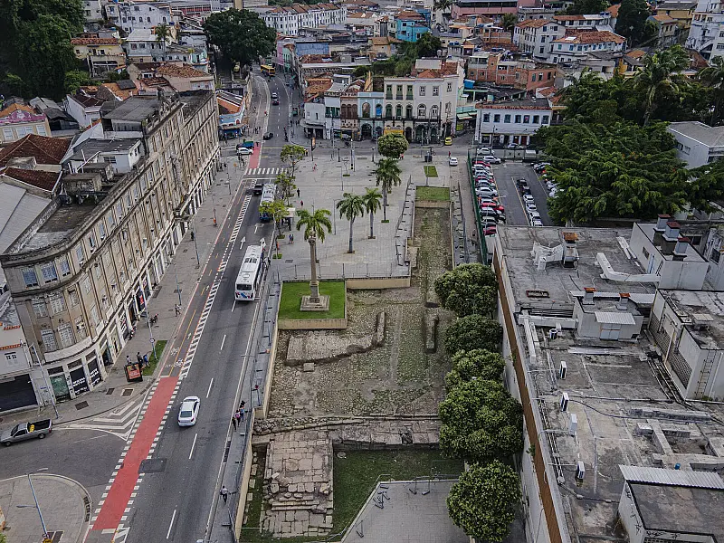 Museu do Cais do Valongo, no Rio, será inaugurado em 2026, diz BNDES
