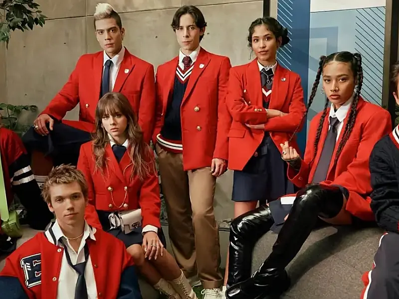 Rebelde volta com elenco internacional