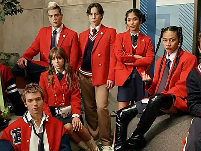 Rebelde volta com elenco internacional