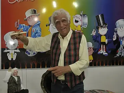 Programa especial sobre Ziraldo vai ao ar na TV Brasil neste sábado