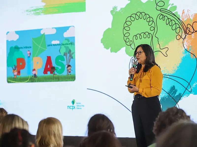 Uma em cada 10 crianças até 3 anos tem risco de baixo desenvolvimento