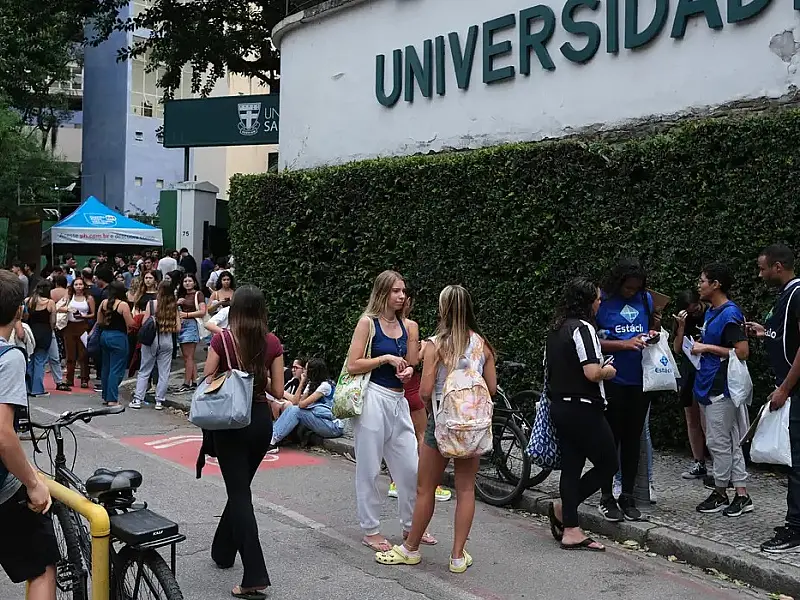 Inep libera gabarito do primeiro dia do Enem 2025