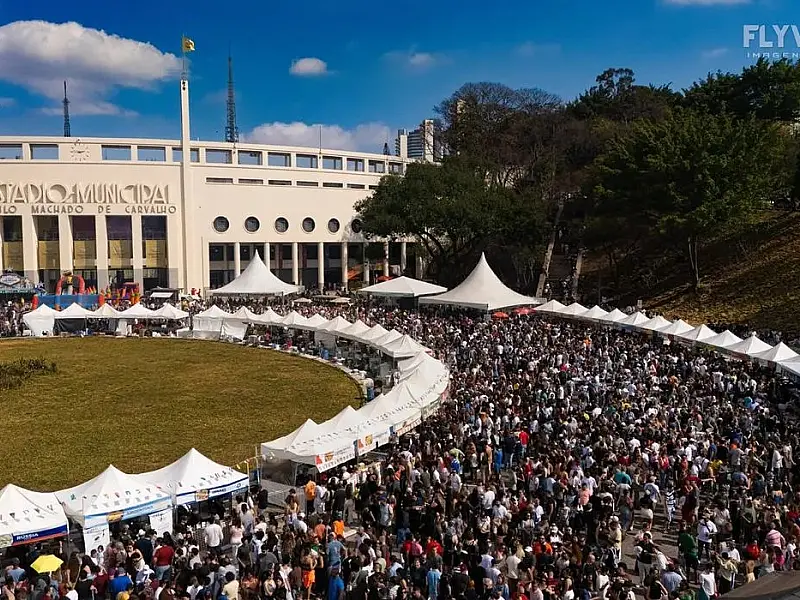 Festival gastronômico leva culinária de 60 países a SP neste sábado