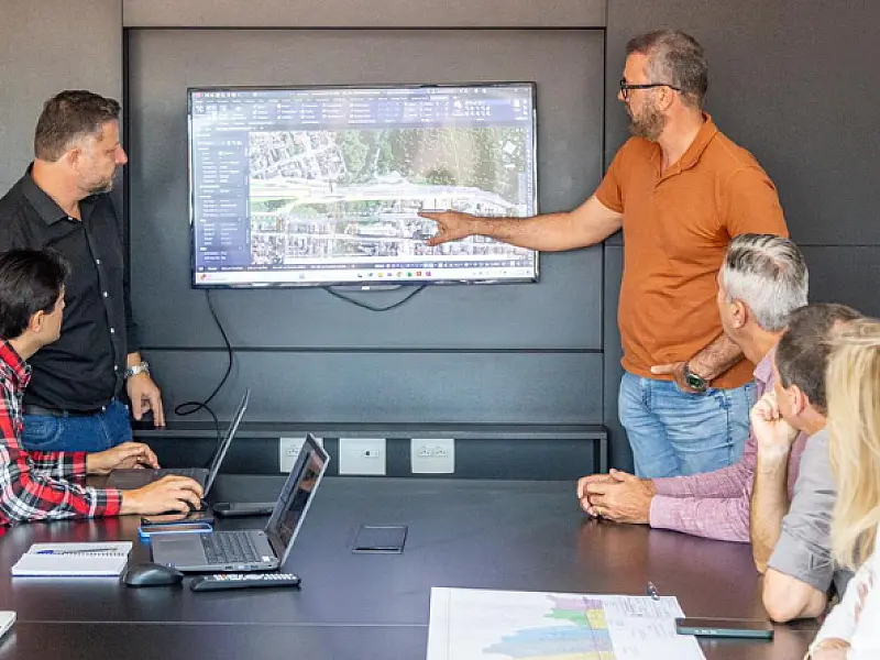 Em visita à CNL, Prefeitura expõe a necessidade de obras em Mongaguá