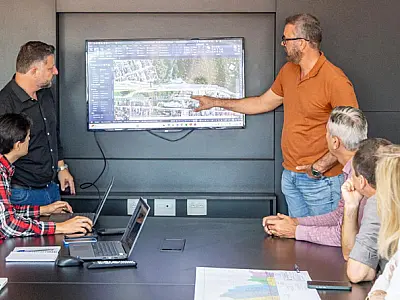 Em visita à CNL, Prefeitura expõe a necessidade de obras em Mongaguá