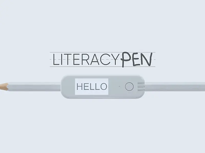 Projeto global da Media.Monks, The Literacy Pen é ferramenta para combater o analfabetismo no mundo