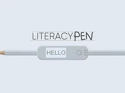 Projeto global da Media.Monks, The Literacy Pen é ferramenta para combater o analfabetismo no mundo