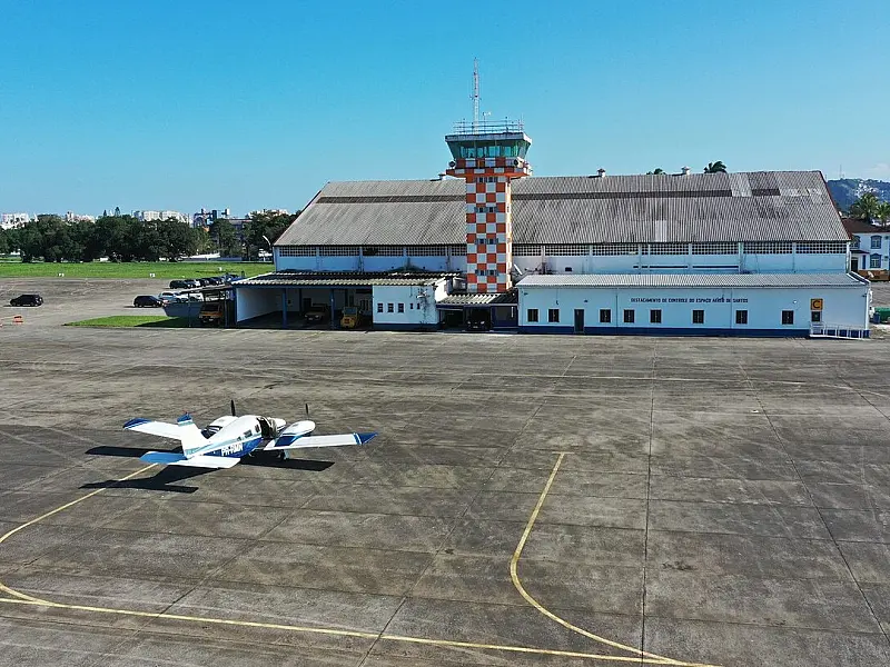 Com aval da SAC, Prefeitura de Guarujá começa a elaborar licitação para obras do aeroporto