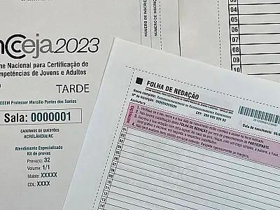 Inscrições para exame de jovens e adultos terminam nesta sexta-feira