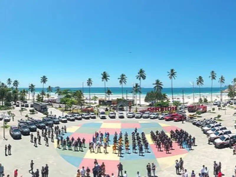 Guarujá terá esquema especial de segurança para o Carnaval