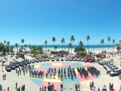 Guarujá terá esquema especial de segurança para o Carnaval