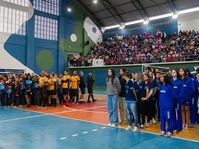 Jogos Estudantis movimentam todas as escolas de Bertioga