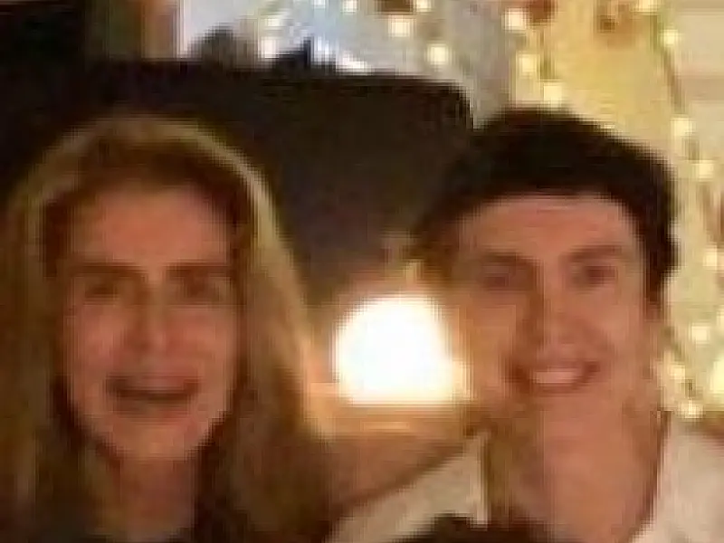 Maitê Proença e Adriana Calcanhotto em foto rara