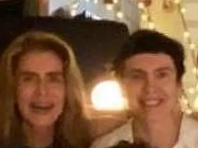 Maitê Proença e Adriana Calcanhotto em foto rara