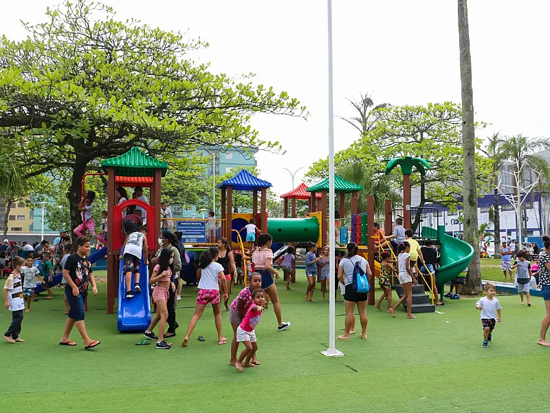 Dia das Crianças terá diversão gratuita