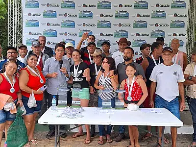 Mulheres vencem o Torneio de Pesca da Tainha de Cubatão