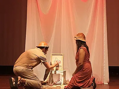 "Agreste no Sertão" em cartaz neste sábado (1º) em Guarujá