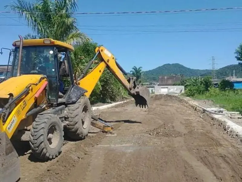 Com pacote de investimentos de R$ 100 milhões, Peruíbe promete virar um canteiro de obras