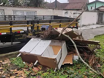 Saiba como agendar a coleta de materiais para descarte pelo Cata-Cata de Mongaguá