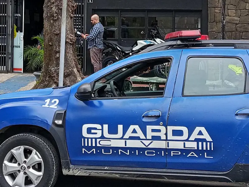 Suspeito de diversos roubos em Santos é preso pela Guarda Municipal