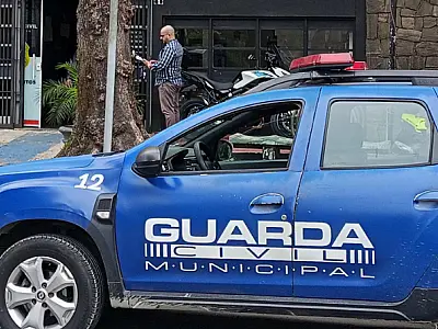 Suspeito de diversos roubos em Santos é preso pela Guarda Municipal