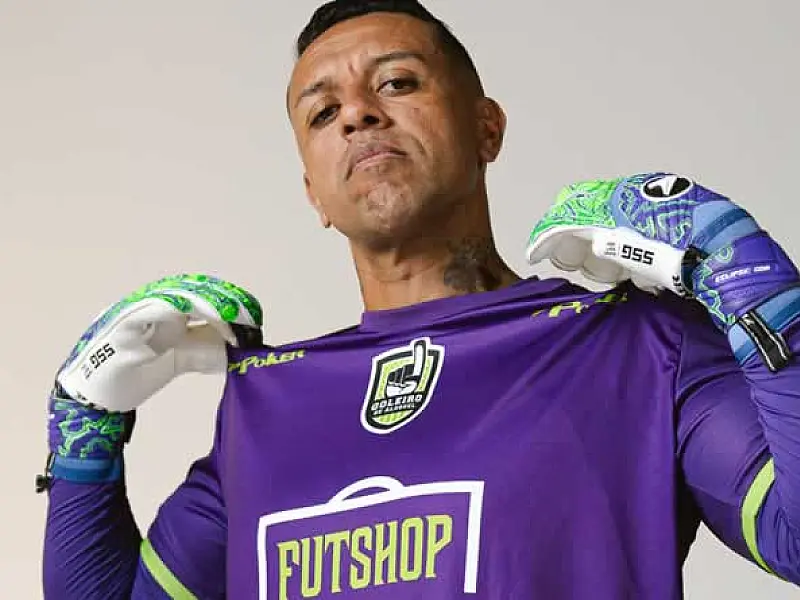 Em parceria histórica, Sidão se torna embaixador do aplicativo Goleiro de Aluguel