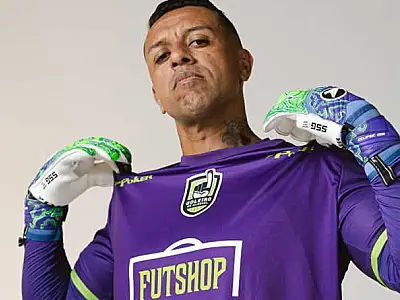 Em parceria histórica, Sidão se torna embaixador do aplicativo Goleiro de Aluguel