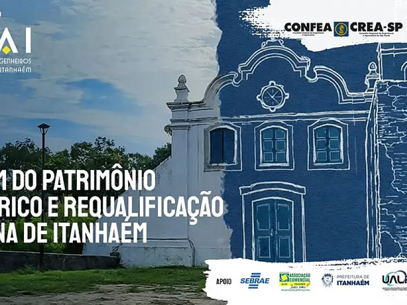 Itanhaém promove Fórum do Patrimônio Histórico com mutirão inédito em espaço tombado
